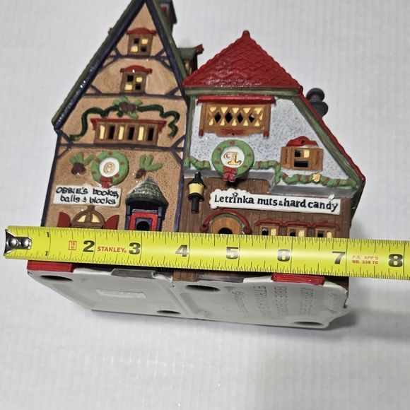 Department 56 Obbies Books and Letrinkas Candy christmas village candy shop toys - Picture 10 of 14
